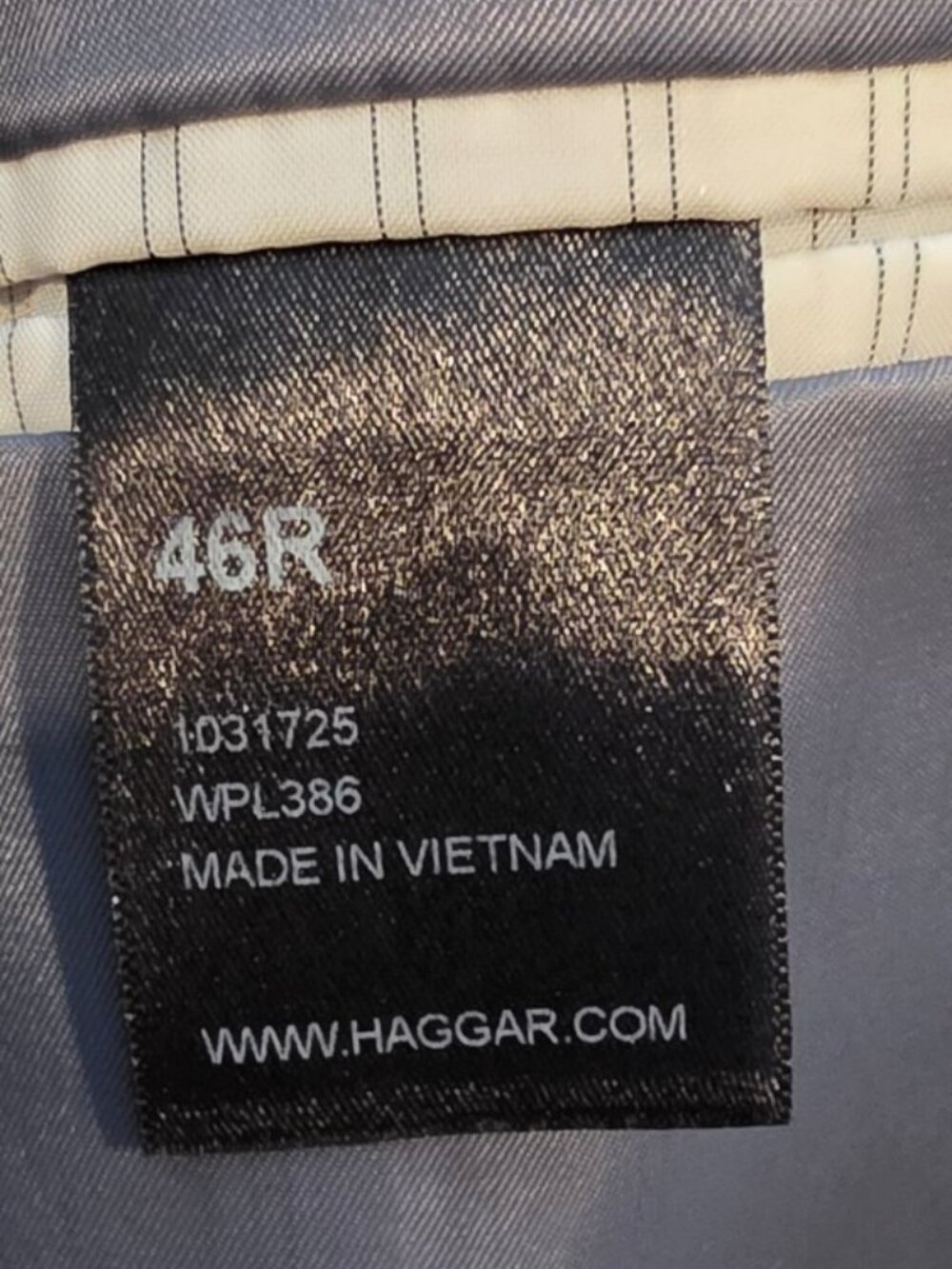 *J.M. Haggar Men's Suit Separate Jacket and Matching Trousers* - Picture 4 of 7
